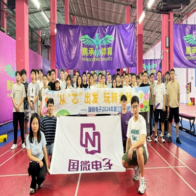 從(cong)“芯”出髮(fa)，玩轉金秋——國(guo)微電(dian)子(zi)2024年(nian)第三期樂吧活動(dòng)